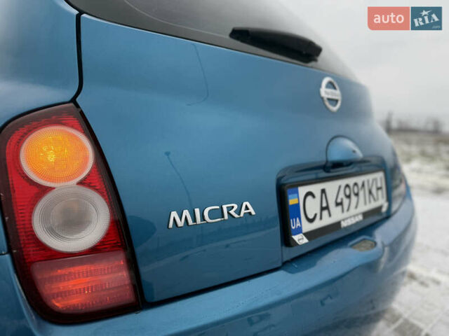 Синий Ниссан Микра, объемом двигателя 1.39 л и пробегом 170 тыс. км за 5450 $, фото 10 на Automoto.ua