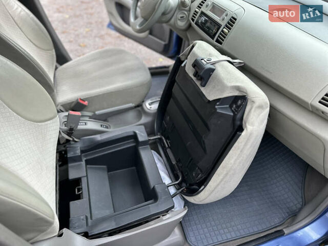 Синий Ниссан Микра, объемом двигателя 1.2 л и пробегом 173 тыс. км за 4999 $, фото 45 на Automoto.ua