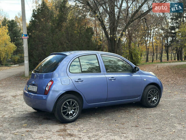 Синий Ниссан Микра, объемом двигателя 1.2 л и пробегом 173 тыс. км за 4999 $, фото 13 на Automoto.ua
