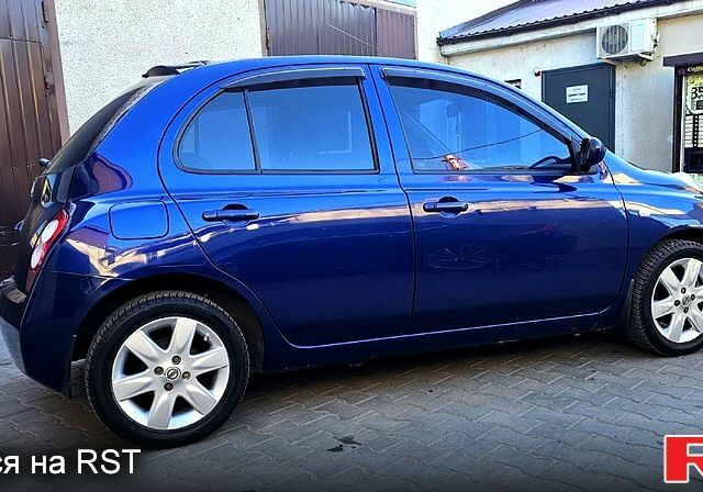 Синій Ніссан Мікра, об'ємом двигуна 1.4 л та пробігом 202 тис. км за 4600 $, фото 4 на Automoto.ua