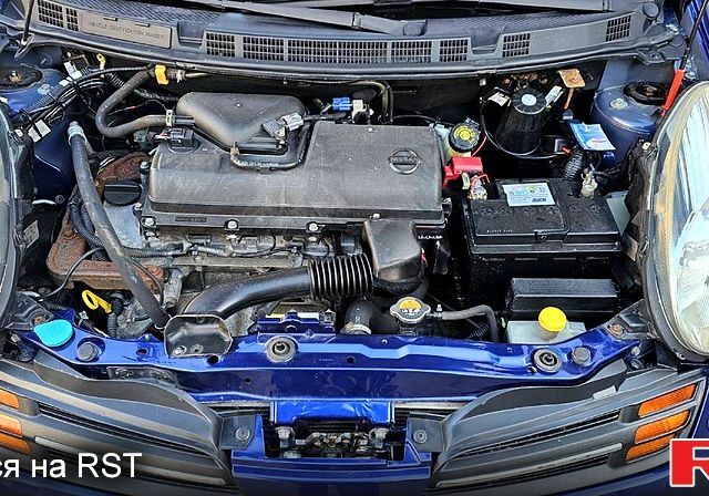 Синій Ніссан Мікра, об'ємом двигуна 1.4 л та пробігом 202 тис. км за 4600 $, фото 11 на Automoto.ua