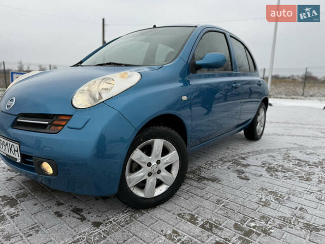 Синий Ниссан Микра, объемом двигателя 1.39 л и пробегом 170 тыс. км за 5450 $, фото 5 на Automoto.ua