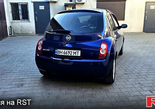 Синій Ніссан Мікра, об'ємом двигуна 1.4 л та пробігом 202 тис. км за 4600 $, фото 5 на Automoto.ua