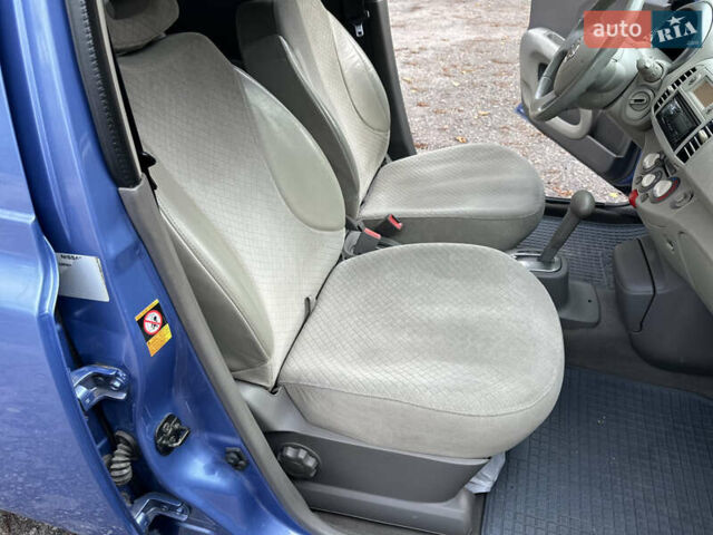 Синий Ниссан Микра, объемом двигателя 1.2 л и пробегом 173 тыс. км за 4999 $, фото 43 на Automoto.ua