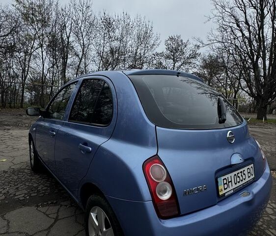 Синий Ниссан Микра, объемом двигателя 0 л и пробегом 127 тыс. км за 4700 $, фото 2 на Automoto.ua