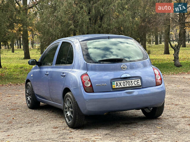Синий Ниссан Микра, объемом двигателя 1.2 л и пробегом 173 тыс. км за 4999 $, фото 68 на Automoto.ua