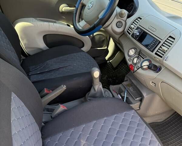 Синий Ниссан Микра, объемом двигателя 1.2 л и пробегом 196 тыс. км за 3700 $, фото 1 на Automoto.ua