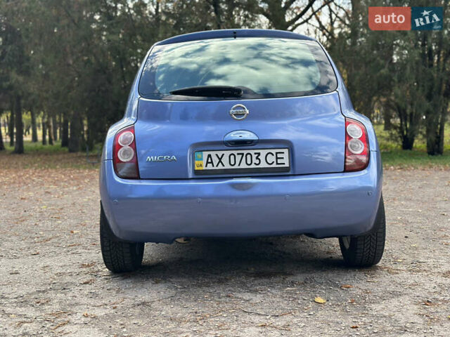 Синий Ниссан Микра, объемом двигателя 1.2 л и пробегом 173 тыс. км за 4999 $, фото 14 на Automoto.ua