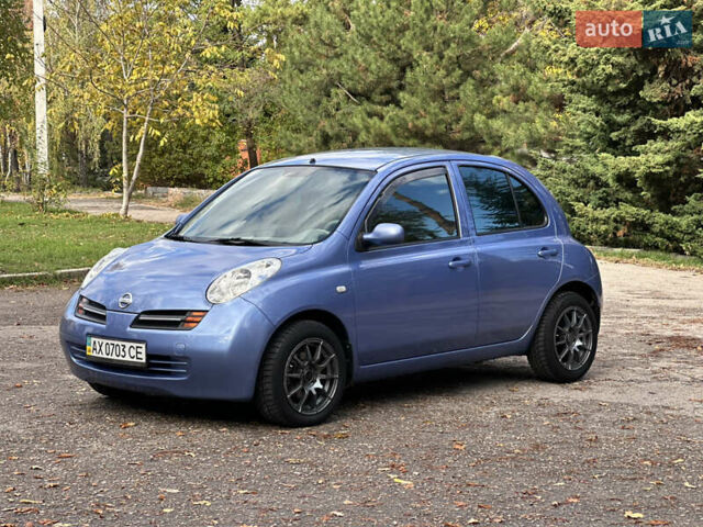 Синий Ниссан Микра, объемом двигателя 1.2 л и пробегом 173 тыс. км за 4999 $, фото 63 на Automoto.ua