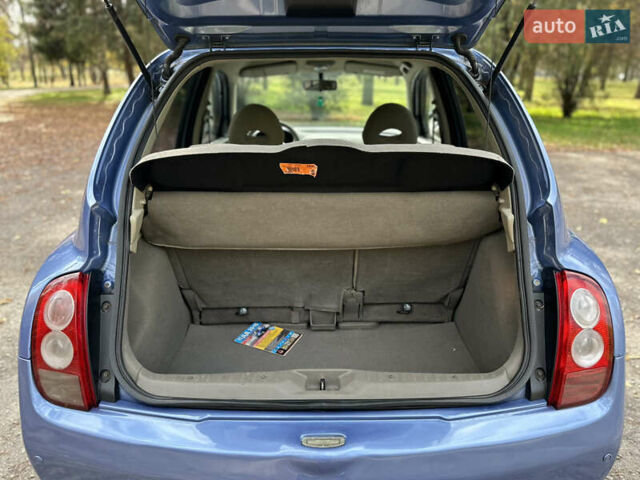 Синий Ниссан Микра, объемом двигателя 1.2 л и пробегом 173 тыс. км за 4999 $, фото 49 на Automoto.ua