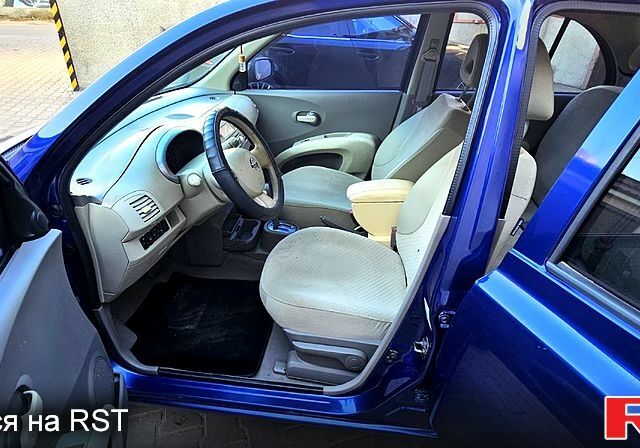 Синій Ніссан Мікра, об'ємом двигуна 1.4 л та пробігом 202 тис. км за 4600 $, фото 8 на Automoto.ua