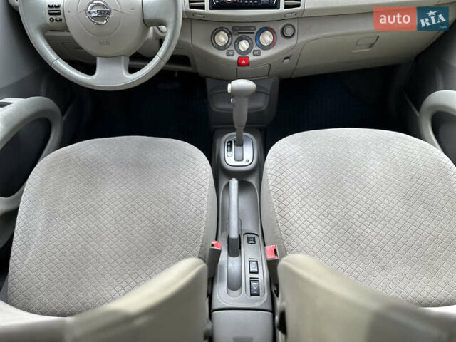 Синий Ниссан Микра, объемом двигателя 1.2 л и пробегом 173 тыс. км за 4999 $, фото 38 на Automoto.ua