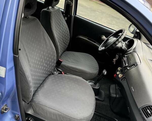 Синий Ниссан Микра, объемом двигателя 1.24 л и пробегом 160 тыс. км за 4200 $, фото 19 на Automoto.ua