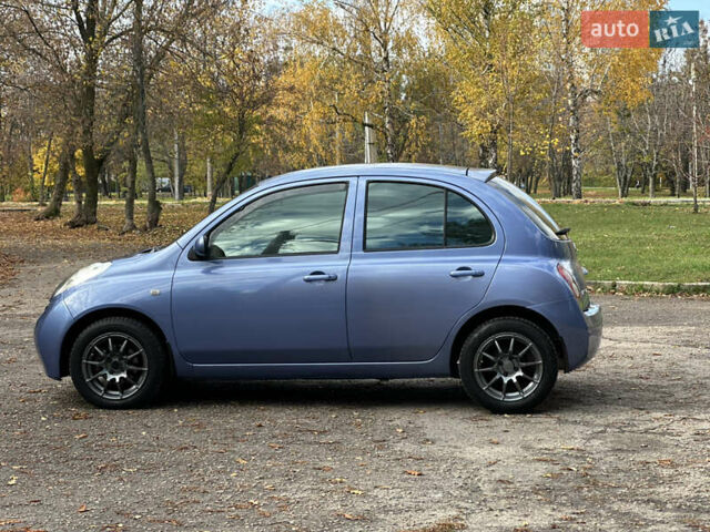 Синий Ниссан Микра, объемом двигателя 1.2 л и пробегом 173 тыс. км за 4999 $, фото 66 на Automoto.ua
