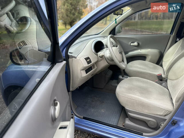 Синий Ниссан Микра, объемом двигателя 1.2 л и пробегом 173 тыс. км за 4999 $, фото 34 на Automoto.ua