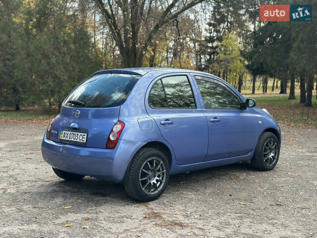 Синий Ниссан Микра, объемом двигателя 1.2 л и пробегом 173 тыс. км за 4999 $, фото 16 на Automoto.ua