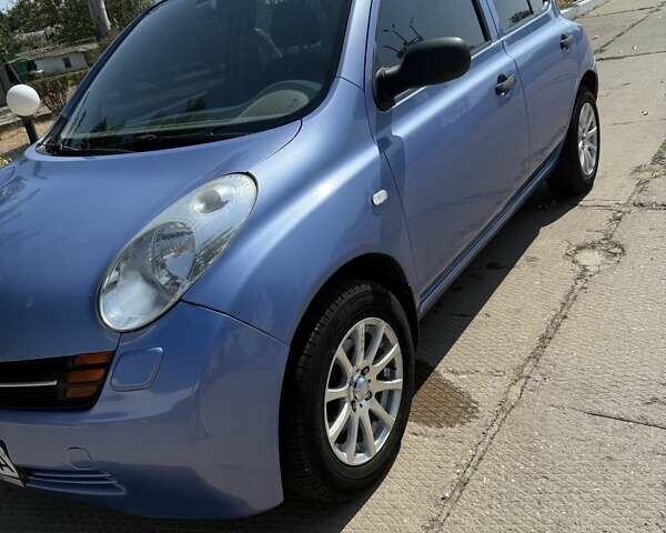 Синий Ниссан Микра, объемом двигателя 1.2 л и пробегом 196 тыс. км за 3700 $, фото 6 на Automoto.ua