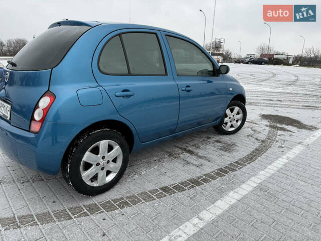 Синий Ниссан Микра, объемом двигателя 1.39 л и пробегом 170 тыс. км за 5450 $, фото 23 на Automoto.ua
