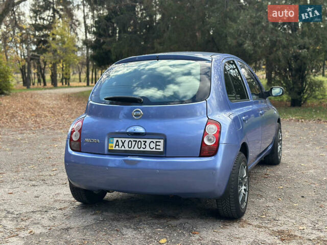 Синий Ниссан Микра, объемом двигателя 1.2 л и пробегом 173 тыс. км за 4999 $, фото 15 на Automoto.ua