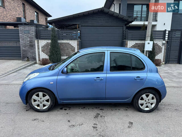 Синий Ниссан Микра, объемом двигателя 1.4 л и пробегом 213 тыс. км за 4600 $, фото 1 на Automoto.ua