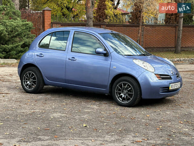 Синий Ниссан Микра, объемом двигателя 1.2 л и пробегом 173 тыс. км за 4999 $, фото 58 на Automoto.ua