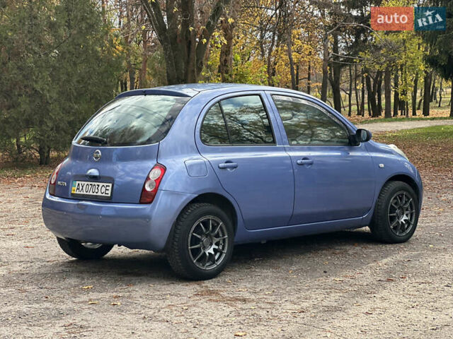 Синий Ниссан Микра, объемом двигателя 1.2 л и пробегом 173 тыс. км за 4999 $, фото 72 на Automoto.ua
