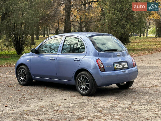 Синий Ниссан Микра, объемом двигателя 1.2 л и пробегом 173 тыс. км за 4999 $, фото 67 на Automoto.ua