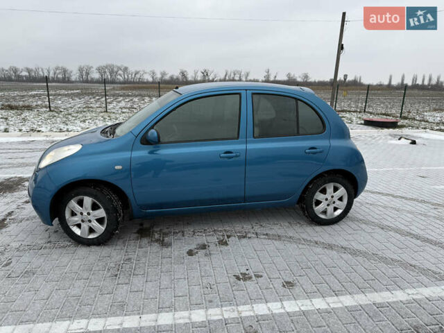 Синий Ниссан Микра, объемом двигателя 1.39 л и пробегом 170 тыс. км за 5450 $, фото 25 на Automoto.ua