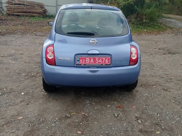 Синій Ніссан Мікра, об'ємом двигуна 0 л та пробігом 157 тис. км за 4850 $, фото 14 на Automoto.ua