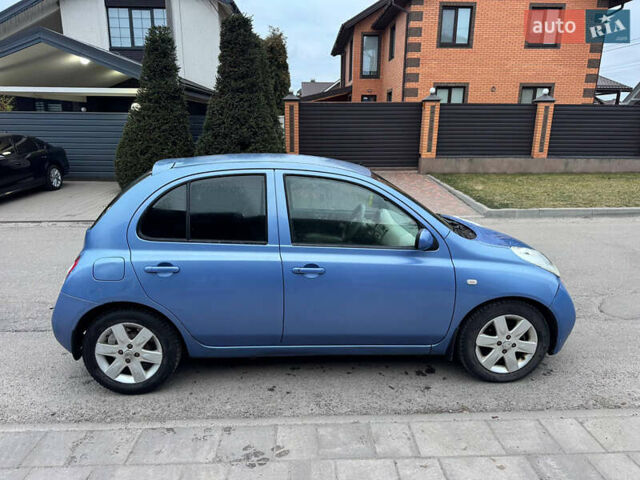 Синий Ниссан Микра, объемом двигателя 1.4 л и пробегом 213 тыс. км за 4600 $, фото 4 на Automoto.ua