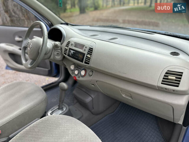 Синий Ниссан Микра, объемом двигателя 1.2 л и пробегом 173 тыс. км за 4999 $, фото 46 на Automoto.ua