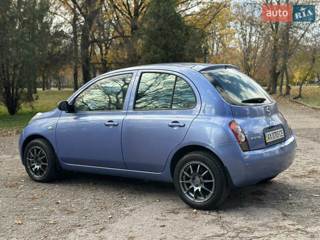 Синий Ниссан Микра, объемом двигателя 1.2 л и пробегом 173 тыс. км за 4999 $, фото 9 на Automoto.ua