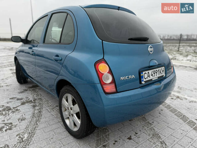 Синий Ниссан Микра, объемом двигателя 1.39 л и пробегом 170 тыс. км за 5450 $, фото 11 на Automoto.ua