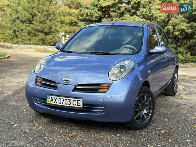 Синий Ниссан Микра, объемом двигателя 1.2 л и пробегом 173 тыс. км за 4999 $, фото 1 на Automoto.ua