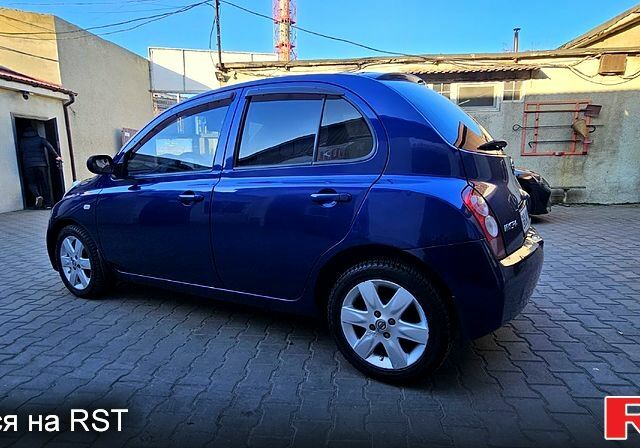 Синій Ніссан Мікра, об'ємом двигуна 1.4 л та пробігом 202 тис. км за 4600 $, фото 3 на Automoto.ua