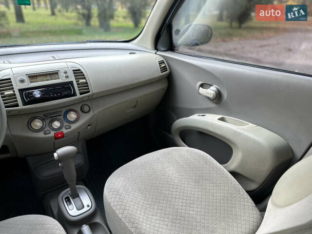 Синий Ниссан Микра, объемом двигателя 1.2 л и пробегом 173 тыс. км за 4999 $, фото 32 на Automoto.ua