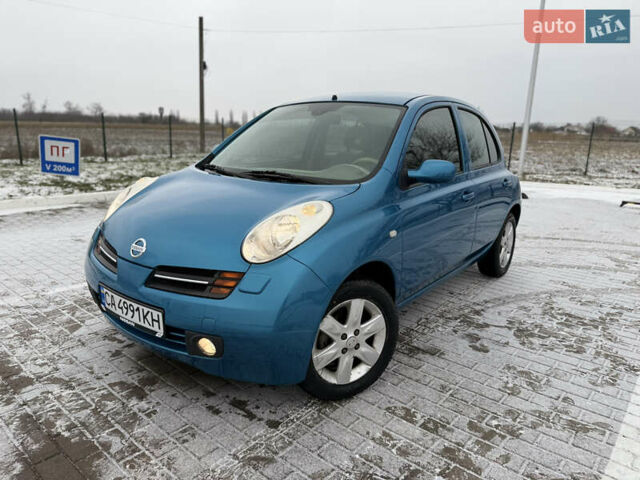 Синий Ниссан Микра, объемом двигателя 1.39 л и пробегом 170 тыс. км за 5450 $, фото 2 на Automoto.ua