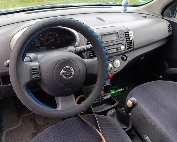 Синий Ниссан Микра, объемом двигателя 1.2 л и пробегом 200 тыс. км за 3000 $, фото 3 на Automoto.ua