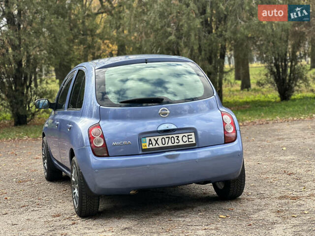 Синий Ниссан Микра, объемом двигателя 1.2 л и пробегом 173 тыс. км за 4999 $, фото 69 на Automoto.ua