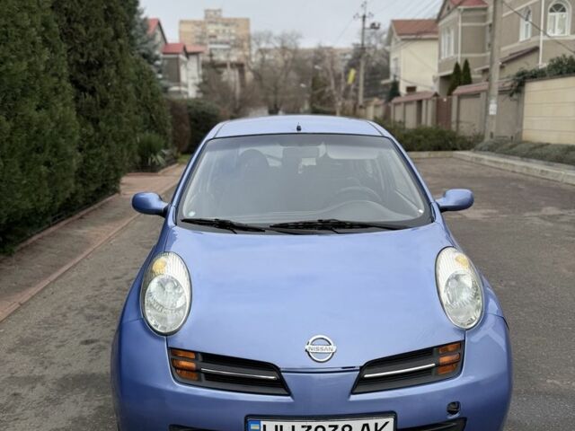 Синий Ниссан Микра, объемом двигателя 1.2 л и пробегом 160 тыс. км за 4200 $, фото 6 на Automoto.ua
