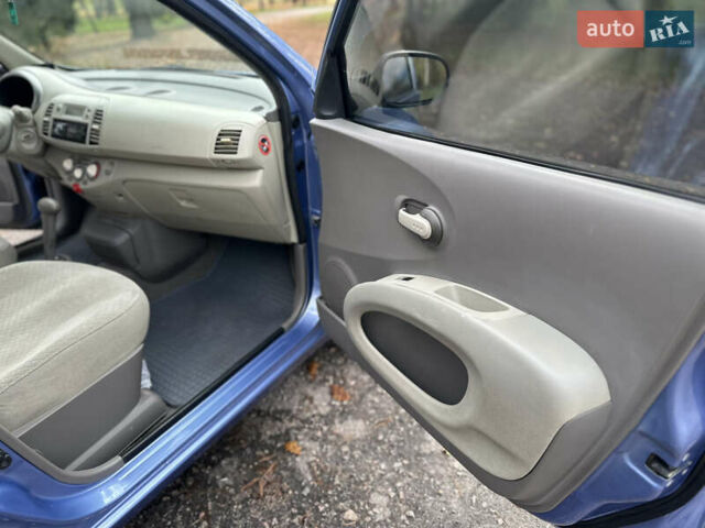 Синий Ниссан Микра, объемом двигателя 1.2 л и пробегом 173 тыс. км за 4999 $, фото 47 на Automoto.ua