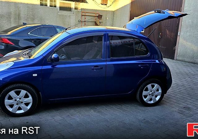 Синій Ніссан Мікра, об'ємом двигуна 1.4 л та пробігом 202 тис. км за 4600 $, фото 6 на Automoto.ua