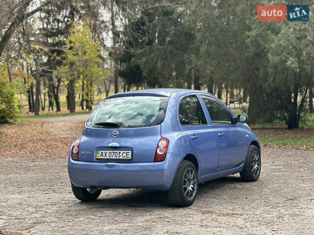 Синий Ниссан Микра, объемом двигателя 1.2 л и пробегом 173 тыс. км за 4999 $, фото 73 на Automoto.ua