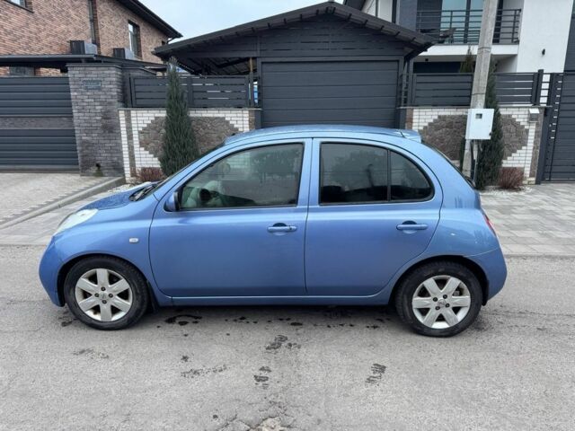 Синий Ниссан Микра, объемом двигателя 1.4 л и пробегом 212 тыс. км за 4500 $, фото 7 на Automoto.ua