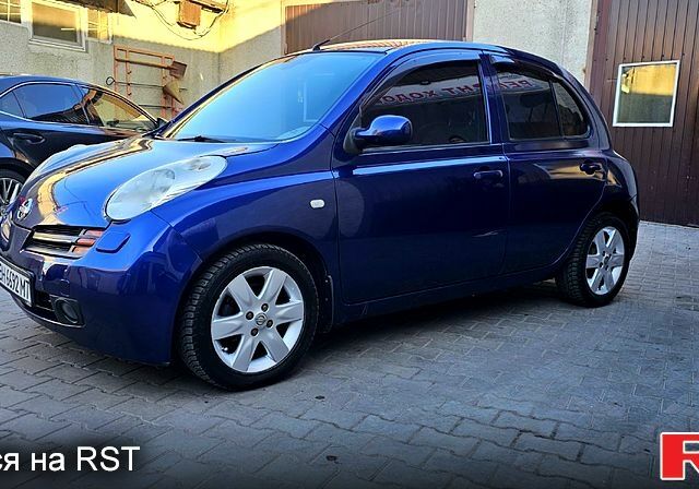 Синій Ніссан Мікра, об'ємом двигуна 1.4 л та пробігом 202 тис. км за 4600 $, фото 1 на Automoto.ua
