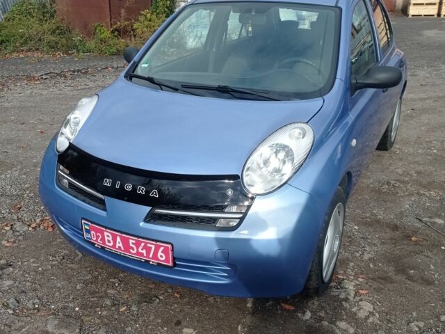 Синій Ніссан Мікра, об'ємом двигуна 0 л та пробігом 157 тис. км за 4850 $, фото 1 на Automoto.ua