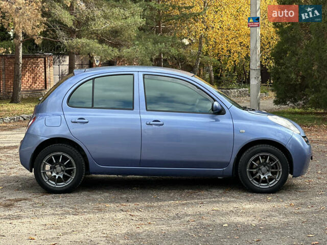 Синий Ниссан Микра, объемом двигателя 1.2 л и пробегом 173 тыс. км за 4999 $, фото 71 на Automoto.ua