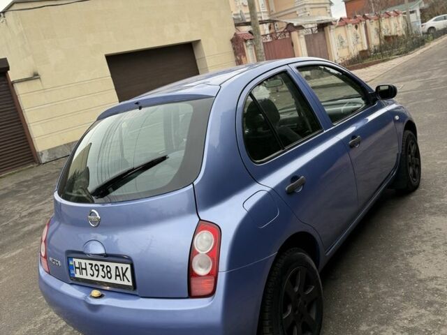 Синий Ниссан Микра, объемом двигателя 1.2 л и пробегом 160 тыс. км за 4200 $, фото 3 на Automoto.ua