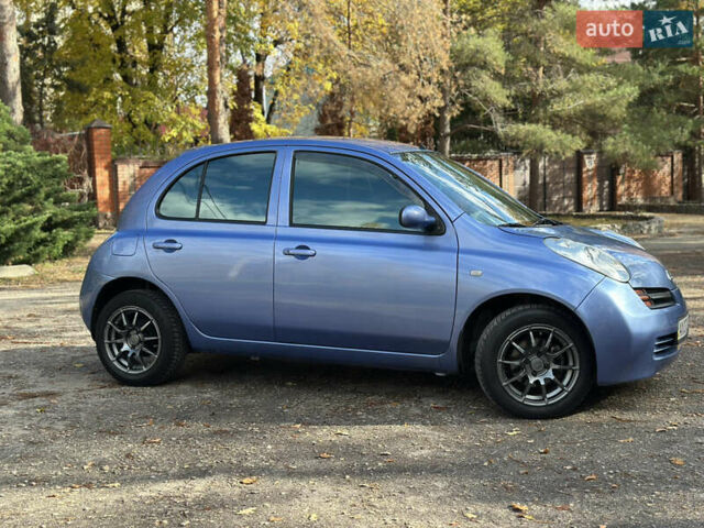 Синий Ниссан Микра, объемом двигателя 1.2 л и пробегом 173 тыс. км за 4999 $, фото 3 на Automoto.ua