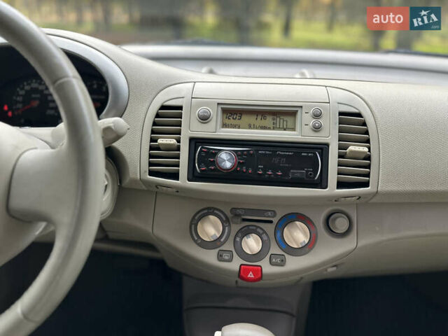 Синий Ниссан Микра, объемом двигателя 1.2 л и пробегом 173 тыс. км за 4999 $, фото 31 на Automoto.ua